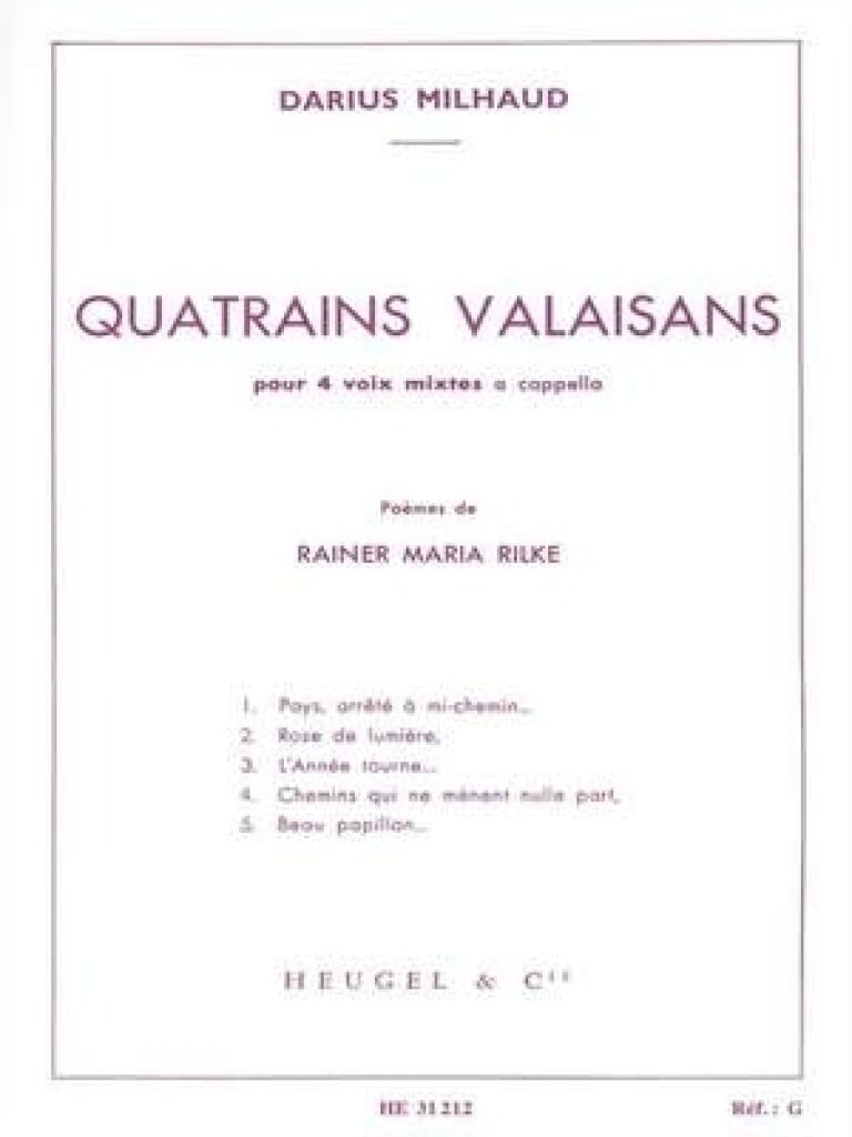 Quatrains Valaisins